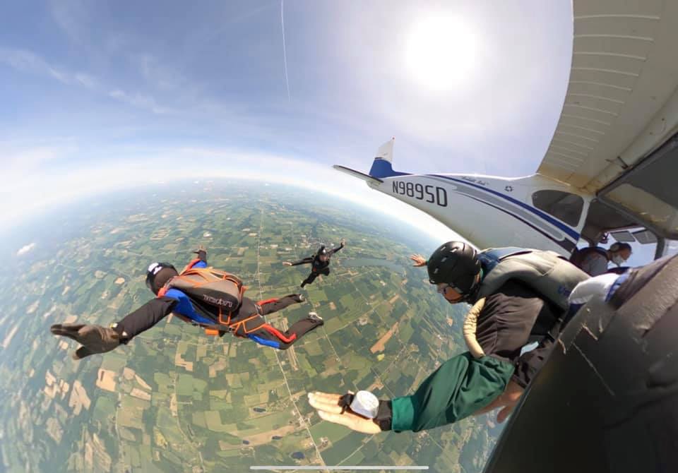 Home Rochester Skydivers