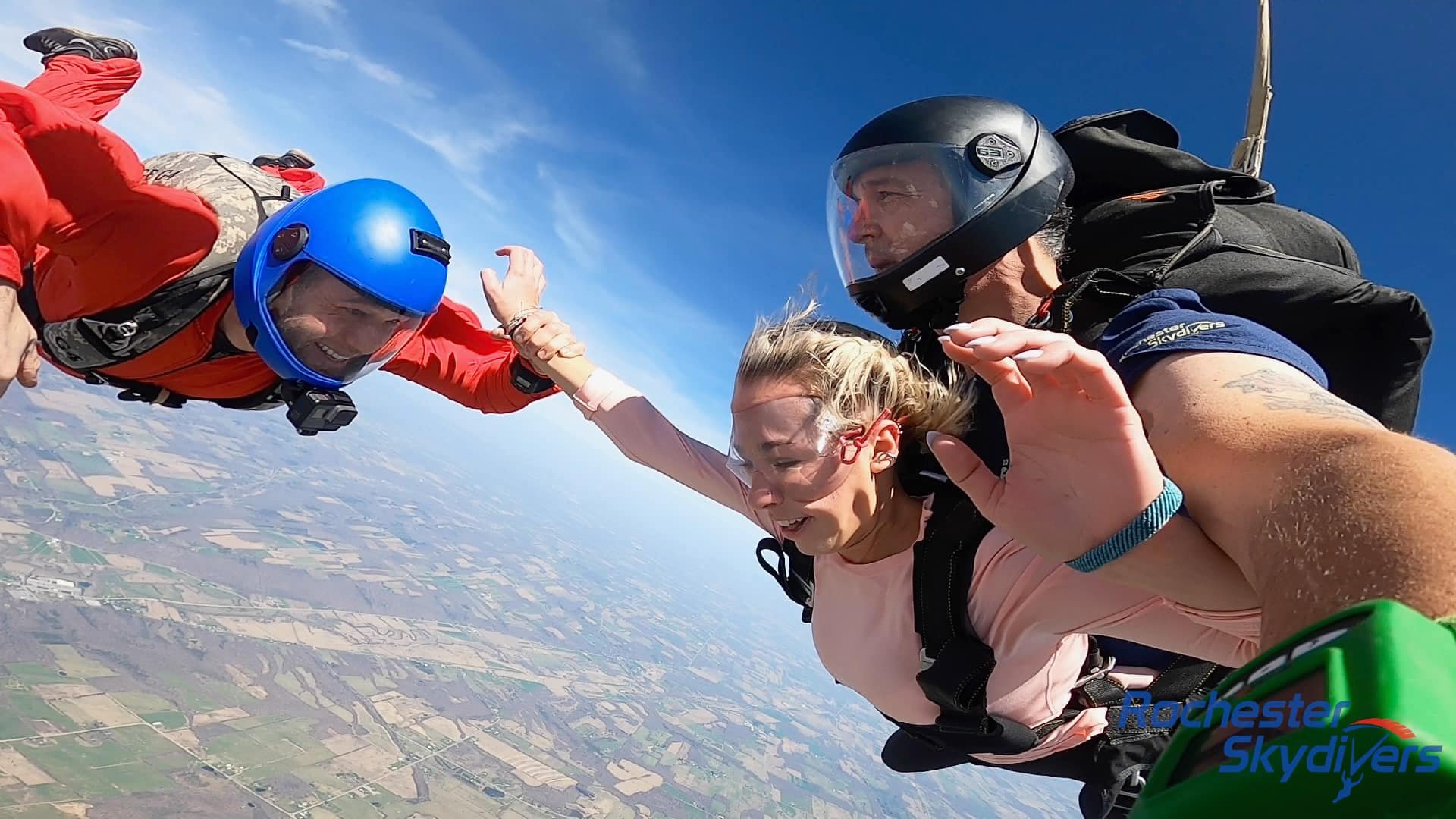 Rates/First Time Skydiving Rochester Skydivers